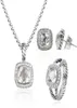 Brincos de cabo Jóias de jóias de jóias de diamantes Pingente e brinco de luxo mulheres presentes8727123