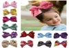 16 Stil 6 tum Rainbow Sequin Bow Hair Clip Europe och Amerika älskvärt baby Rainbow Bling Bows Hairpin Fashion Jojo Bows Hairpin 5132627