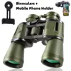 Lornetka 20x50 Profesjonalny Teleskop Binokular HD Moc Binocular HD do polowania na zewnątrz Camping Travel Sprzęt wojskowy 240408