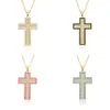 Hip Hop Mens Thickened Full Diamond Cross Pendant Cuban Chain Accessories Drip Oil Street Dance Accessories