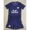 Kids Scotland 2022 Rugby Jersrys Home Team National Scotland Polo T-shirt Rugby Jersey Mens Shirts 2021 New World Cup Sevens Training Child Kits Full Kits Set FW24