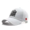 Ball Caps Spring Summer Cotton Letter Embroidery Casquette Baseball Cap Adjustable Snapback Hats For Men And Women 05