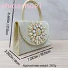 Handbag Luxury Designer Shoulder Bag Women's Crystal Handbag Metal Beads Sparkling Diamond Celebrity Underarm Bag Crossbody Women's Wallet Luxury Shopping 102