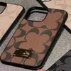 Дизайнерский чехол для телефона iPhone 15 Pro Coase 14 Pro Max Beautiful Leather Hi качество 15pro 15plus 14pro 13pro 12pro 13 12 11 XS 7 8 8 плюс шоковой корпус