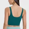 Vrouwen yoga bh sports vest fitness tops sexy ondergoed tanks solide kleur dame shirts met afneembare cups yoga sportgewassen tanks