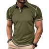 Polo à manches courtes pour hommes pour hommes pour hommes, Polo Polo Men's Polo