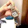 Guarda le donne vestiti Guarda orologi casual di lusso di lusso Diamond Case Quartz Giappone Batteria inossidabile Designer impermeabile Orologio analogico Montre Luxe