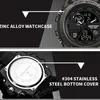 Montre-bracelets Sanda G Style Watches 739 hommes Sports Military Quartz Watch Imperproof Clock Man Relogio Masculino Reloj Hombre