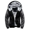 女性のパーカースウェットシャツ冬の暖かいジャケットファッション太い男性フード付きスウェットシャツ男性ウォームスポーツウェアトラックスーツメンズコートS-5XLサイズ240413