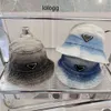 Chapéu de balde de verão Moda de chapéus de aba de designer casual Casual Casual Caps Caps 3 Opções