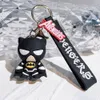 Fashion Cartoon Movie Character Keychain Rubber And Key Ring For Backpack Jewelry Keychain 084027
