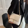 2023 En yeni Bolsosparamujeres bayan çanta kadınlar zincir omuz çantaları cüzdanlar için çanta ve