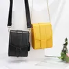 Shoulder Bags High Quality Small Yellow Crossbody For Women Luxury Designers Phone Leather Chain Straps