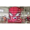 Mascot Costumes Customized Candy House for Children Using Iatable Tents with Air Models in Sales Booths