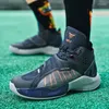 Basketball Shoes Men's High Top Boots Cushioning Wear-Resistant Sports Men Gym Training Athletic Sneakers