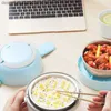 Bento scatole per pranzo elettrico verdure al vapore con riso portatile fantastica lavoratore multifunzione multifunzione che riscaldano il bento box L49