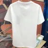 Artı Boyut T-Shirt Tasarımcı T-Shirt Erkek Kadınlar Kısa Kollu Üstler Moda Mektubu Baskı Grafik Tee Yuvarlak Boyun Nefes Üretilebilir Pamuk Gömlek Asya Boyutu S-5XL