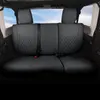 Couvertures de siège Ensemble complet en cuir étanche durable pour la camionnette ajusté pour Jeep Wrangler Unlimited 2007-2017 noir