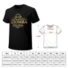 T-shirt d'or polos kizomba pour hommes