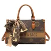 Handtas Designer verkoopt nieuwe merkentassen met een merk met 50% korting Nieuwe high-end tas tas luxe mode veelzijdige crossbody 395-5526