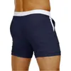 MAGCOMSEN Mens Swimwear Shorts Summer Quick Dry Swimming Trunks Surf Board Boxer Briefs Swimsuit Beach Sunbathing 240403