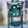 Shisha Bong Spessa acqua di vetro Bongs giaccino gorgogliatore tubo d'acqua fumante Fab.