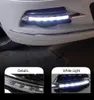 2 pezzi DRL per Mercedes Benz W204 C180 C200 C260 C250 C300 2008 2009 2010 2010 Luci diurne Fog Fog Lampada Cover Styling Car1372526