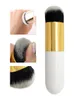 Foundation borstel 6 kleur make -up borstel platte crème make -up borstels professionele make -up borstel3544037