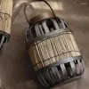 Bougeoirs en plein air porte-bâtons nordique vintage accessoires de mariage en bambou moderne