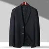 Men's Suits Boutique Fashion Business Gentleman British Style Casual Slim-fit Korean Version Officiating Wedding Blazer 2XL-8XL