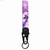 Keychains Lanyards Viking Car Keychain Keyring Lanyard Anime Accessories Keychains Keys Holder Fashion Jewelry Original Gift Y240417