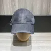 Hat de cravate de créateur de pras teint européen P Nouveau denim Tanning Poldaline Classic Unisexe Couple Duck Tongue Baseball Hat xags