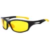 Lunettes de soleil Designer Vintage Luxury Outdoor Sports à vélo de vélo PC Sun Women plage pour hommes