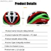 Cycling Caps Maskeert nieuwe fietshelm ultra licht luchtvaart hard hoed capacete ciclismo fietsen helmhelm unisex outdoor mountain road riding fiets helm l48