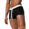 Swimswear masculin Summer Séchage rapide Sweet Shorts surf surf plage courte courte mâle Running Gym Man plus taille Trunks