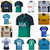 KULUSEVSKI KANE SON Soccer Jerseys 18 19 20 21 22 23 Tottenhamn RICHARLISON HOJBJERG SPENCE PERISIC DIER LUCAS ROMERO Football kit shirt SPURS Men