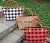 Moda damalı tek el çantası tuval torbası çiçek kadınları yeniden kullanılabilir portatif alışveriş çantaları öğle çantaları