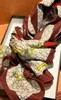 Женские кашемировые шарф дизайнер шарф g Полный буквы с печатными шарфами Soft Touch теплые обертывания с метками Осенняя зимняя платца 140x140см