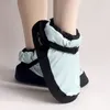 Tanzschuhe Eiderdown Ballettstiefel Aufwärmen für Frauen Knöchel High Pointe Weiche Übung Winter Fitness warmes Stiefel Girls