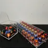 40 PCS Acryl Nespresso Coffee Pod Capsule Storage Lade Organisator Holder Home Cafe El Stand Rack 240416