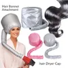 Hot Design Portable Soft Hair Perm Dryer Nursing Cap Heating Warm Air Drying Treatment Caps Women Home Hairdressing Tool Supply