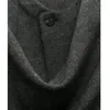Giacche da donna giacca a scialle Muxi-gray con sciarpa a maniche lunghe aperte anteriori aperti eleganti e unica usura stradale autunno inverno