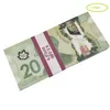 Andere festliche Partyversorgungen Requisite Geld CAD Canadian Dollar Canada Banknoten gefälschte Notizen Movie Requision264a Drop Lieferung Hausgarten DHEMW