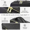 Cosmetic Bags Travel Makeup Bag With Adjustable Partition Professional Cosmetics Storage Box Portable Jewelry Digital Tool Accessories L410