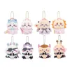 13cm Chiikawa Sweets Rabbit Plush Dolls Soft Kawaii Anime Cartoon Bag Pendant Children Gifts Mini Plush Toys Keychain