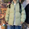 Mens Jackets Winter Parkas Casual Stand Collar Thicken Warm Jacket Coat Loose Jacke Man Woman New Streetwear M-5Xl Drop Delivery Appar Otsxg