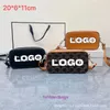 Selinss Designer Spall Borse Online Shop New Fashion Versatile Color Single Oblique Straddle Handled Bag con logo originale