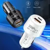 Novo 48W Super Fast Charging PD QC3.0 USB CARREGOR DE TELEFONE DE CARRO CIME