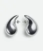 Klassisk designer S925 Silver Stud örhängen Fashion Natural Turquoise örhängen för kvinnor Hög örhänge hängsmycken örhängen bröllopsfest tillbehör