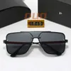 Höchste Qualität Sonnenbrille Mode-Brillen-Designer für Sonnenbrille Anti-Radiation UV400 Polarisierte Linsen Herren Retro Brille mit Original mit Box